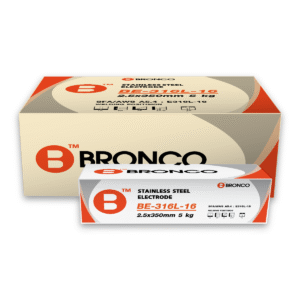 ลวดเชื่อมไฟฟ้าMMA BRONCO BE-316L-16 (SMAW)