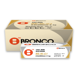 ลวดเชื่อมไฟฟ้าMMA BRONCO BE-Ni-C1 (SMAW)