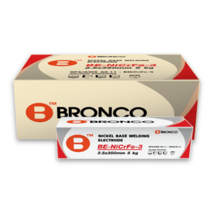 ลวดเชื่อมไฟฟ้าMMA BRONCO BE-NiCrFe-3 (SMAW)