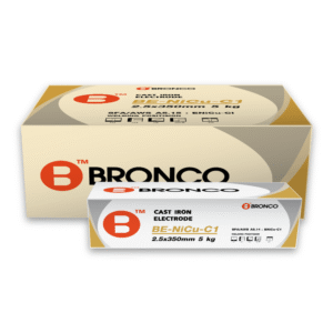 ลวดเชื่อมไฟฟ้าMMA BRONCO BE-NiCu-C1 (SMAW)