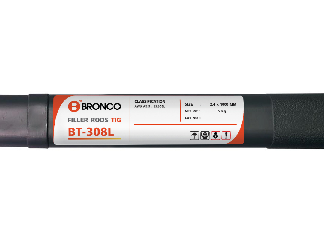 ลวดเชื่อมTIG BRONCO BT-308L (GTAW)