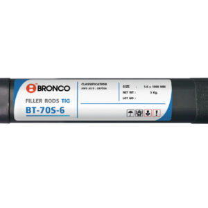 ลวดเชื่อม TIG BRONCO BT-70S-6 (GTAW)