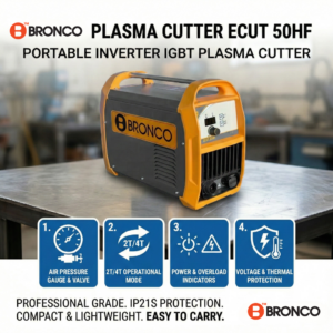 Portable Plasma Cutting Machine – PLASMA CUTTER ECUT 50HF