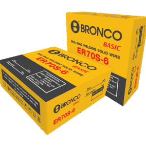 ลวดเชื่อมMIG CO2 BRONCO BASIC ER70S-6 (GMAW)