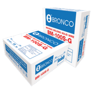 ลวดเชื่อม MIG BRONCO BM-100S-G (GMAW)