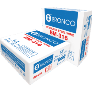 ลวดเชื่อม MIG BRONCO BM-316 (GMAW)