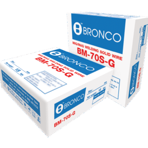 ลวดเชื่อม MIG BRONCO BM-70S-G(GMAW)