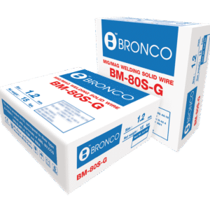 ลวดเชื่อม MIG BRONCO BM-80S-G (GMAW)