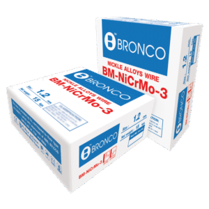 ลวดเชื่อม MIG BRONCO BM-NiCrMo-3 (GMAW)