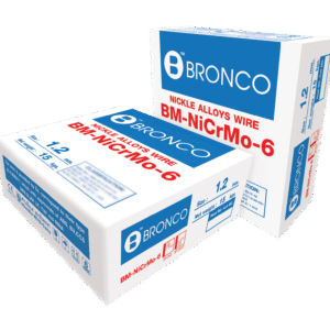 ลวดเชื่อม MIG BRONCO BM-NiCrMo-6 (GMAW)