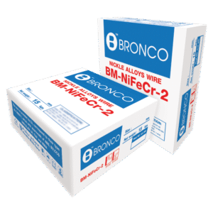 ลวดเชื่อม MIG BRONCO BM-NiFeCr-2 (GMAW)