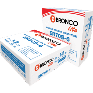 ลวดเชื่อมMIG Co2 BRONCO ER70S-6  LITE (GMAW)