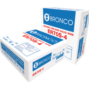 ลวดเชื่อม MIG BRONCO ER70S-4(GMAW)