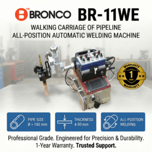 BR-11WE เต่าเชื่อมท่ออัตโนมัติรอบทิศทาง