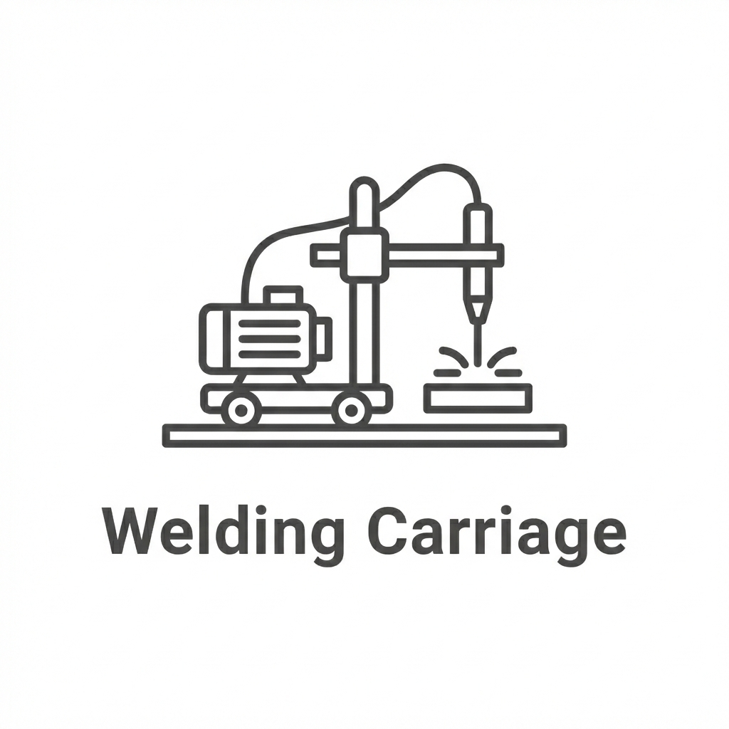 Welding carriage